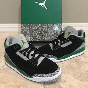 Jordan 3 Retro - Pine Green (DS)